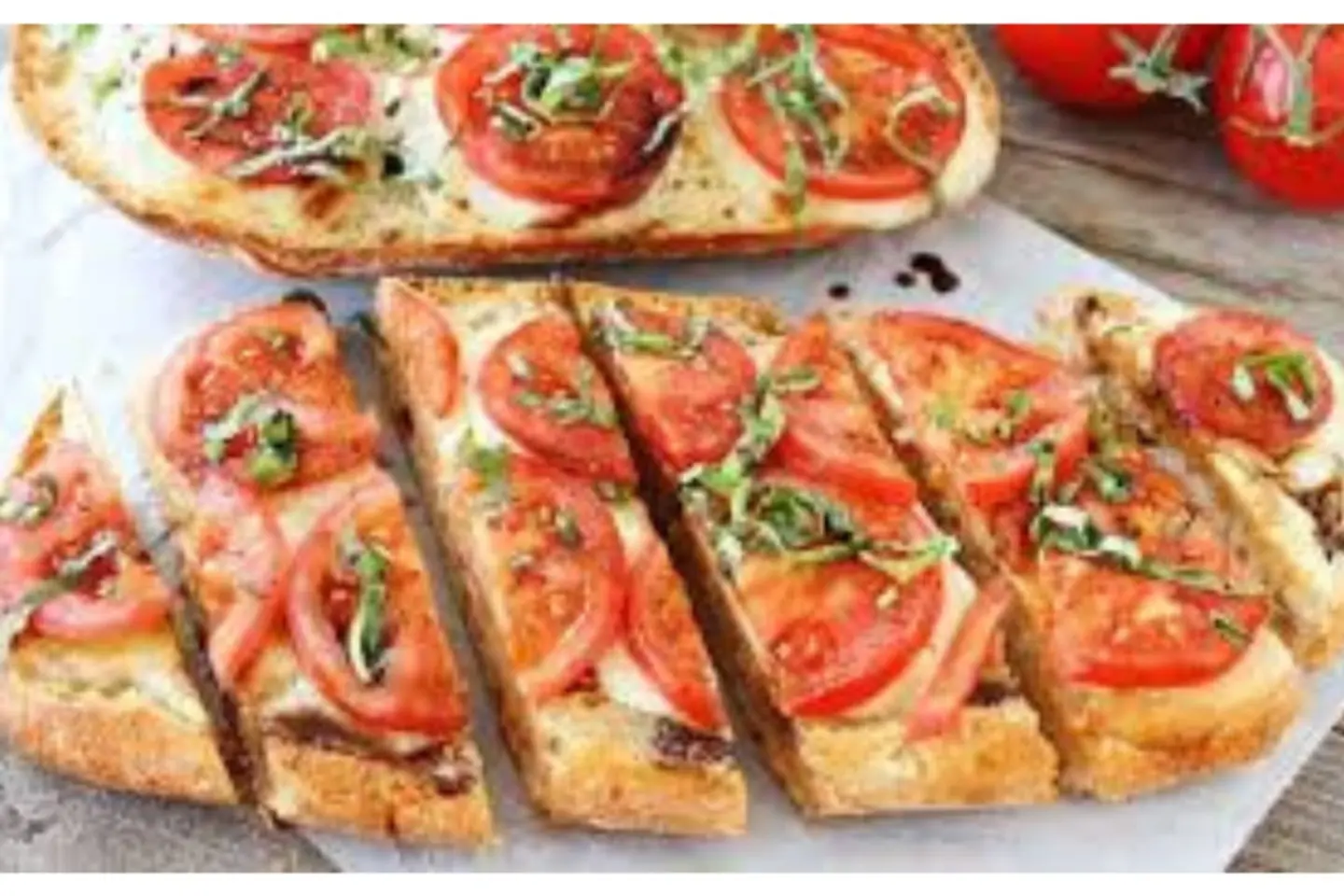 Cheese With Tomato Pie -  Cheese With Tomato Pie