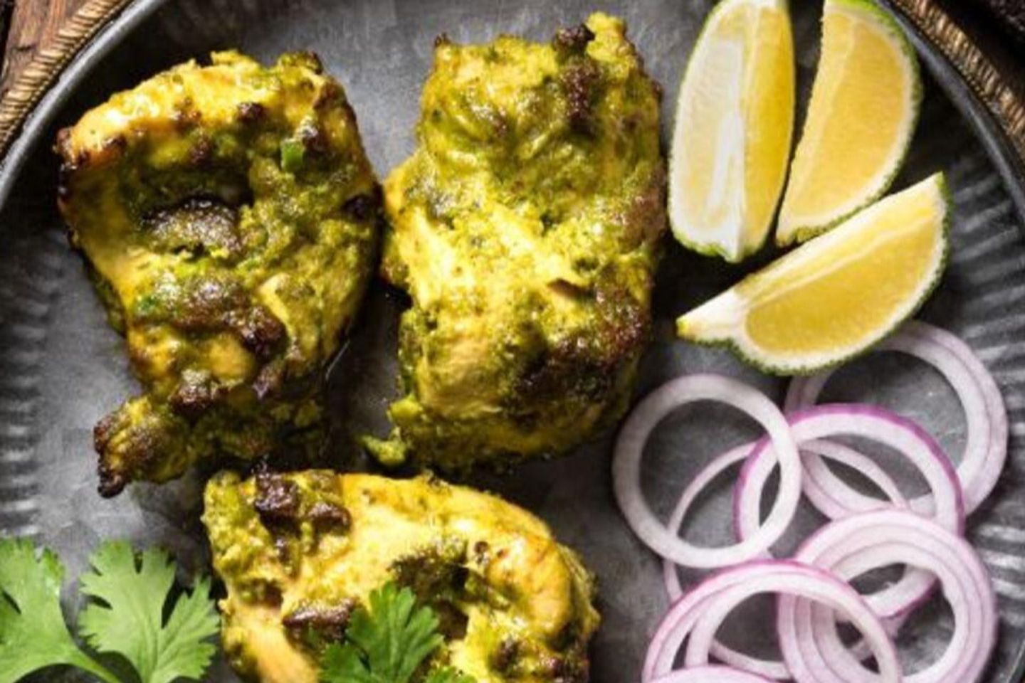 Hariyali Fish Tikka