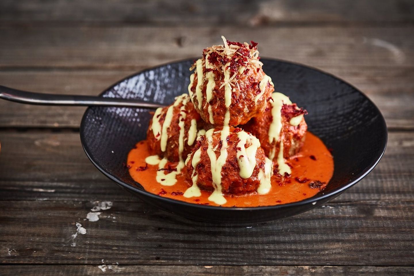 Chicken Biryani Balls