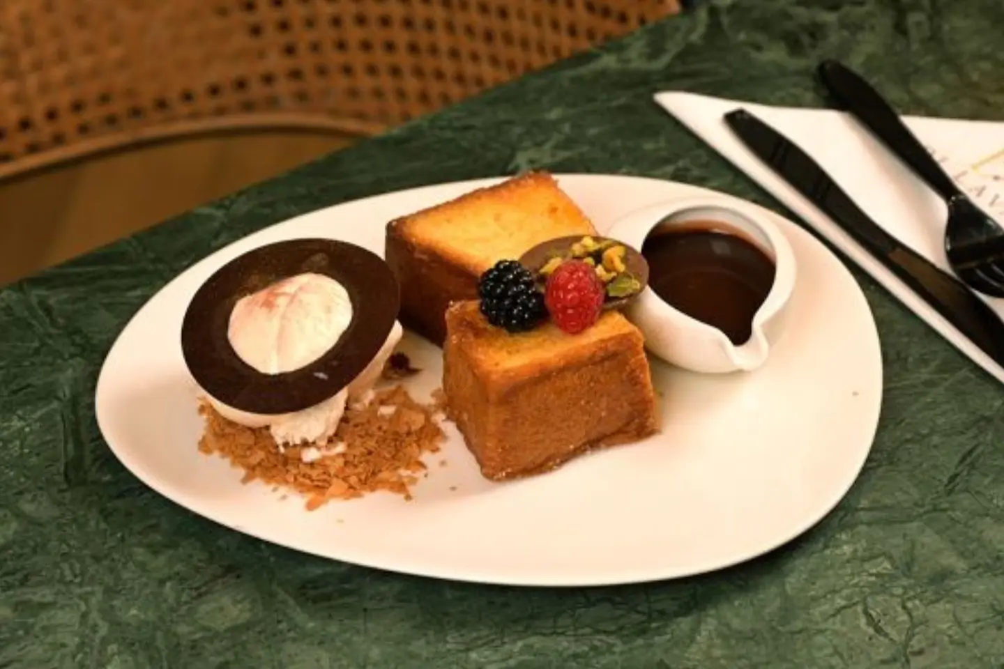 French Toast 2pcs