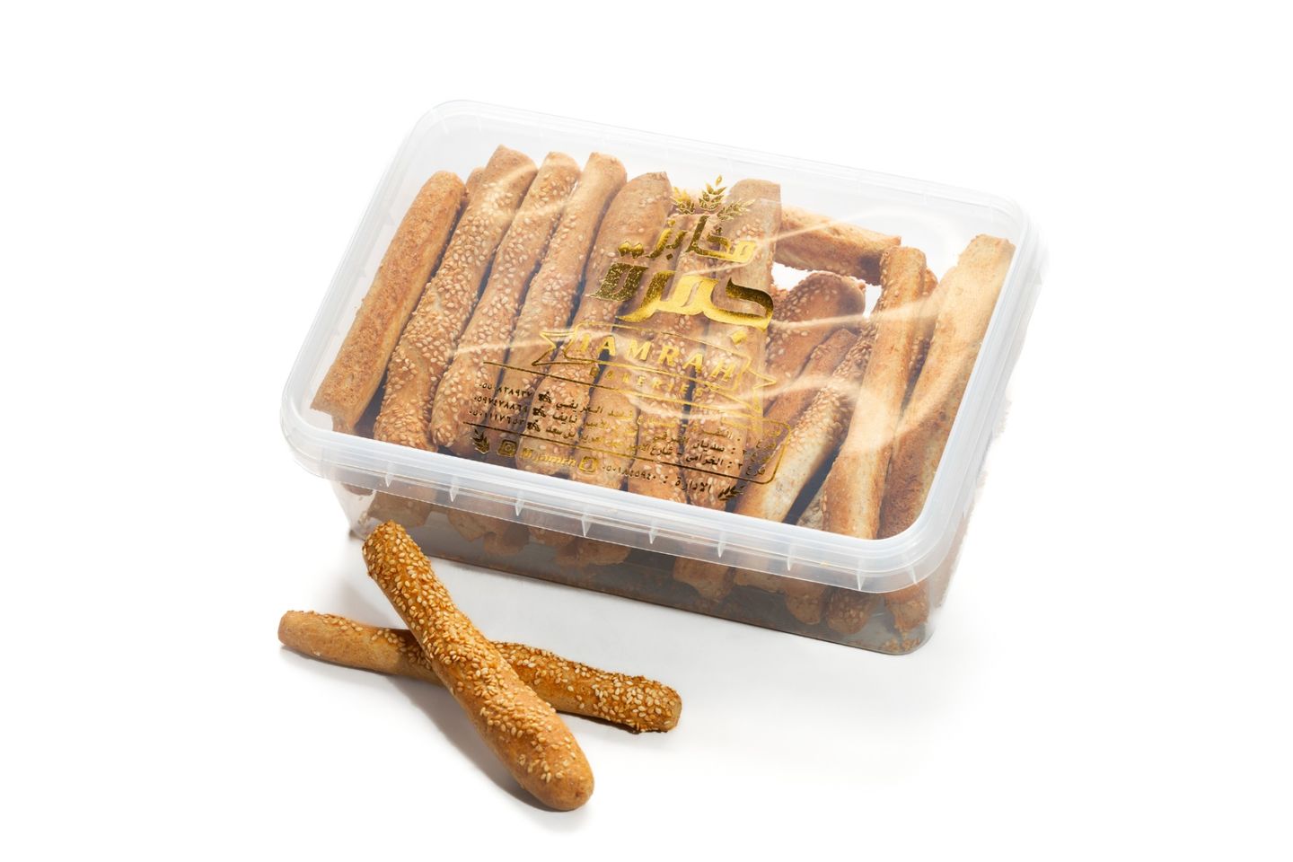 Sesame Fingers Chaboura