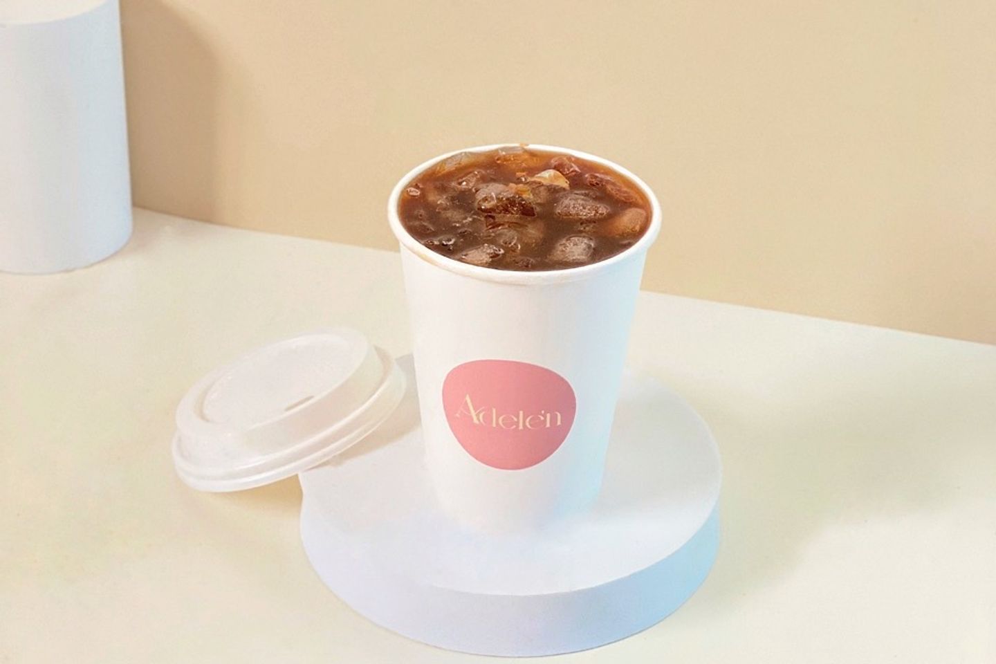 Iced Black Coffee