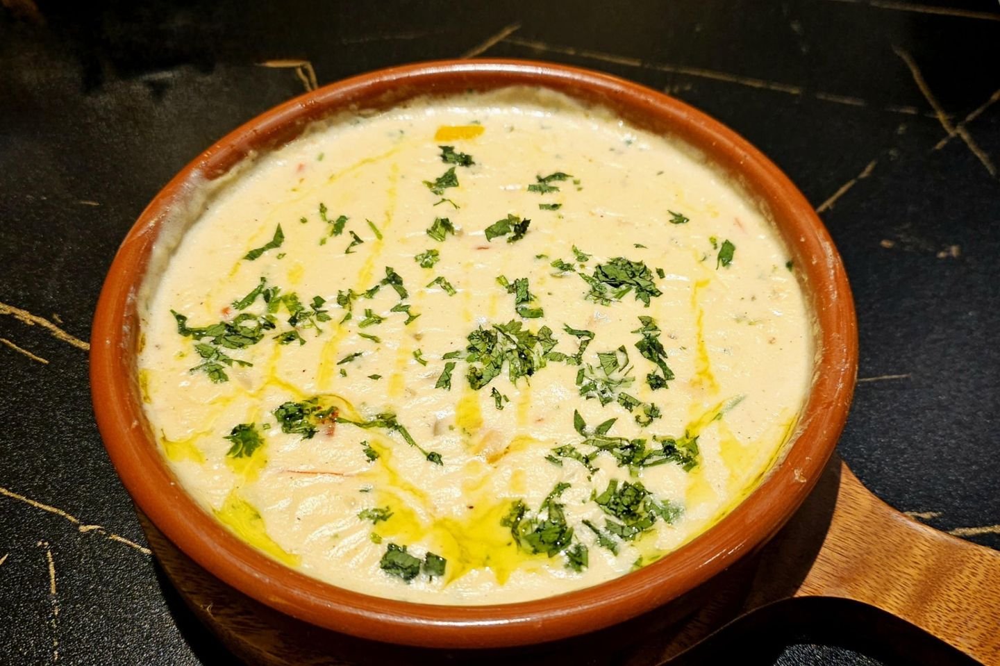 طاجن روبيان بالكريمة مع الارز