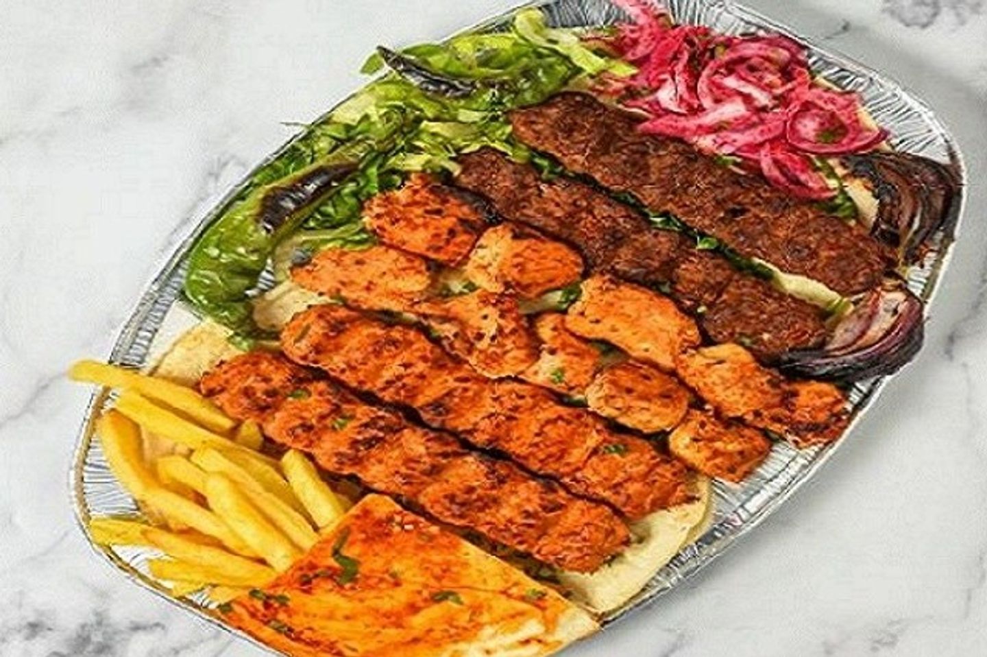مشويات مشكلة - مشكل مشويات ثلاث اسياخ