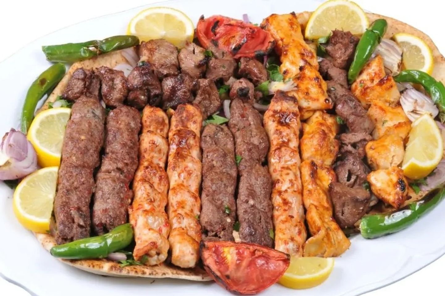 صحن مشاوي عرسان