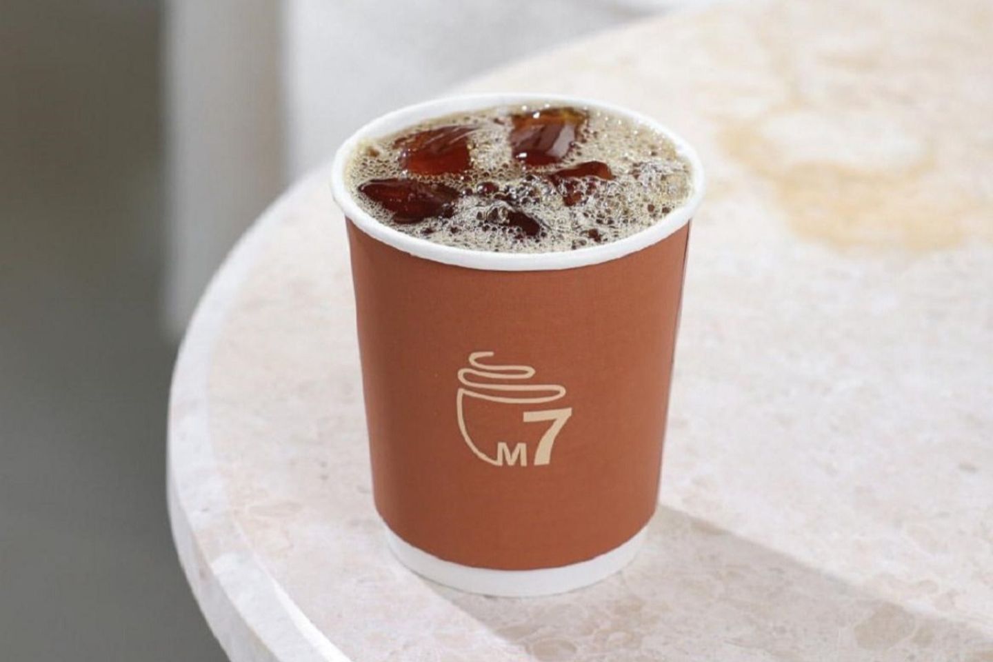 Today's Coffee Is Cold