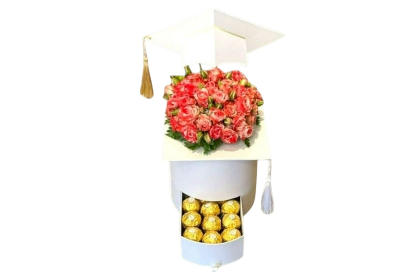 Graduation Box And Chocolates
