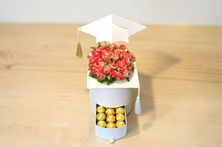 Graduation Box And Chocolates