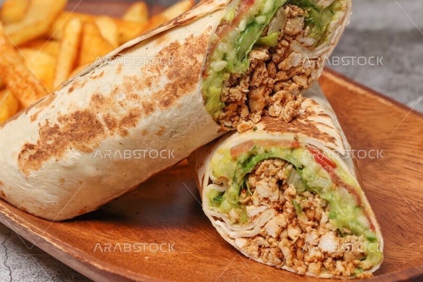 شاورما لذاذه
