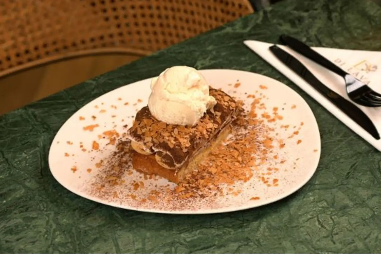 French Toast Tiramisu Mini