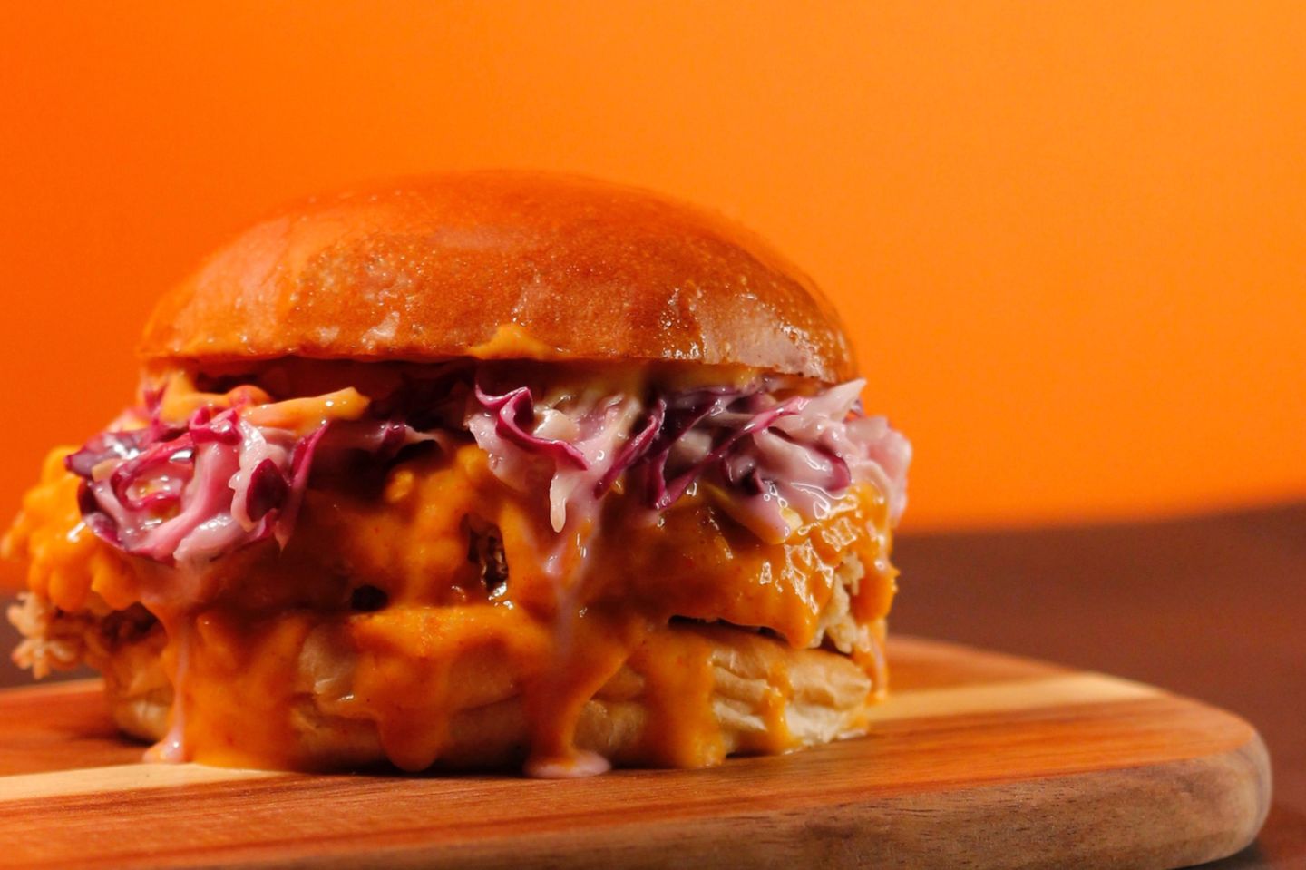 Maple Chicken Burger