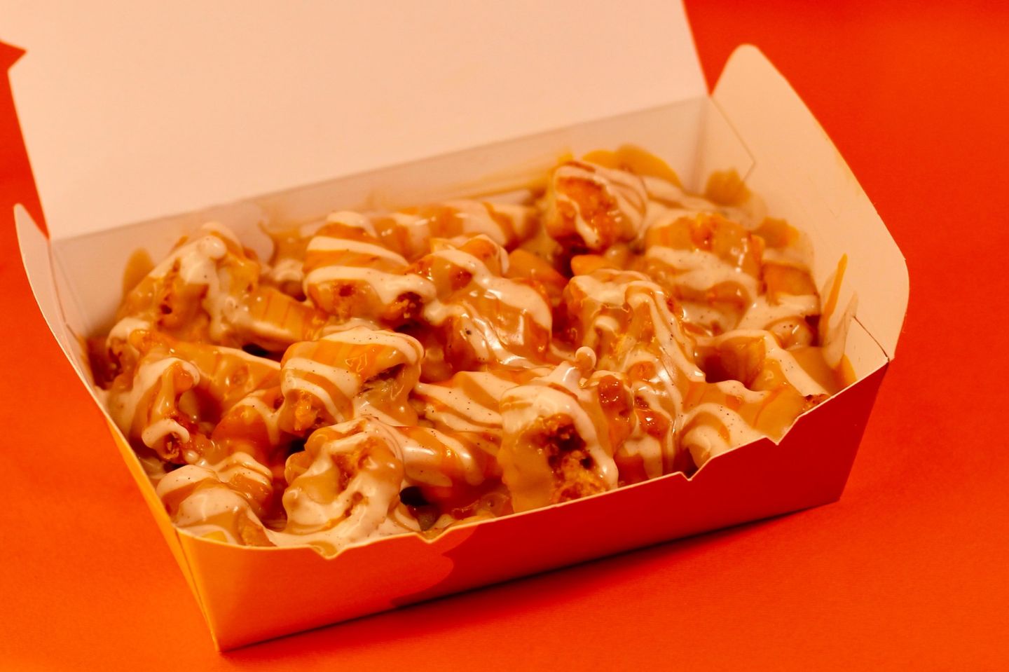 Loaded Fries With Chicken