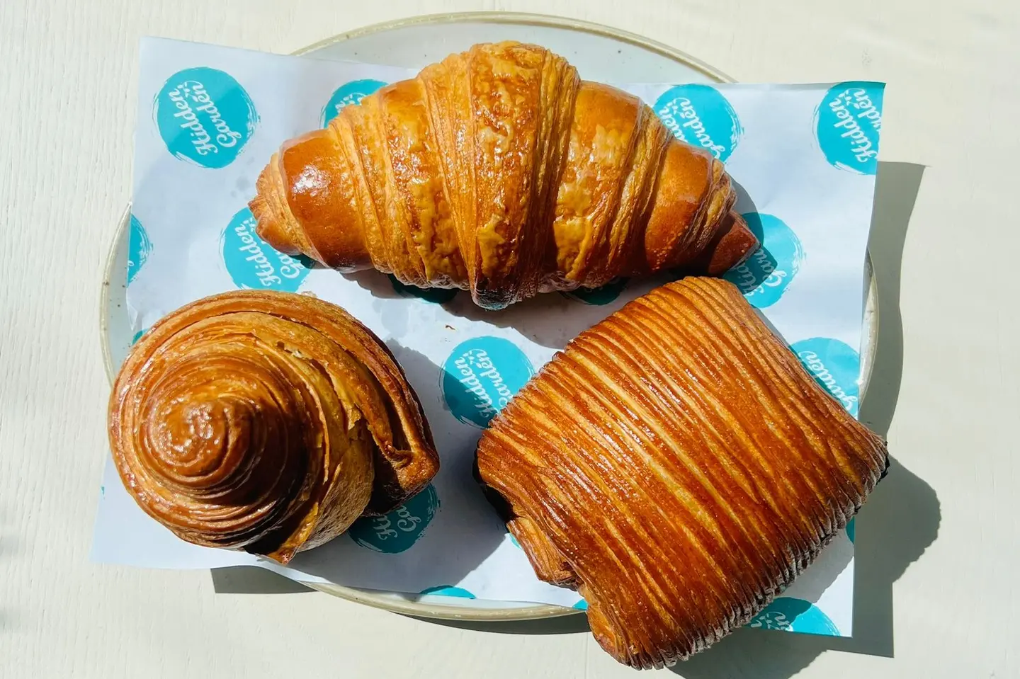 Croissant Basket