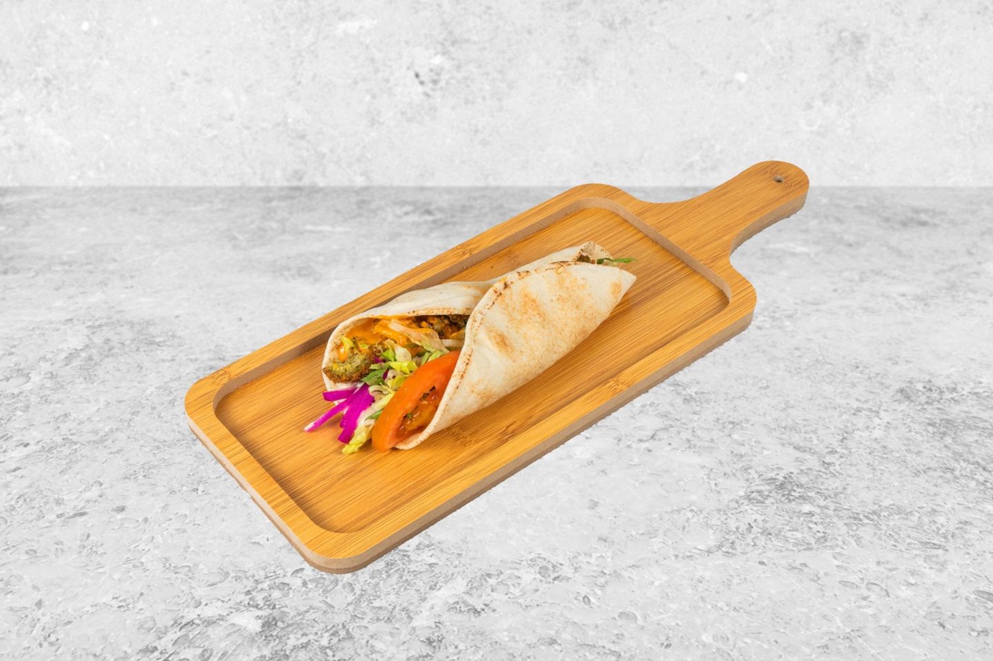 Regular Falafel Without Eggs