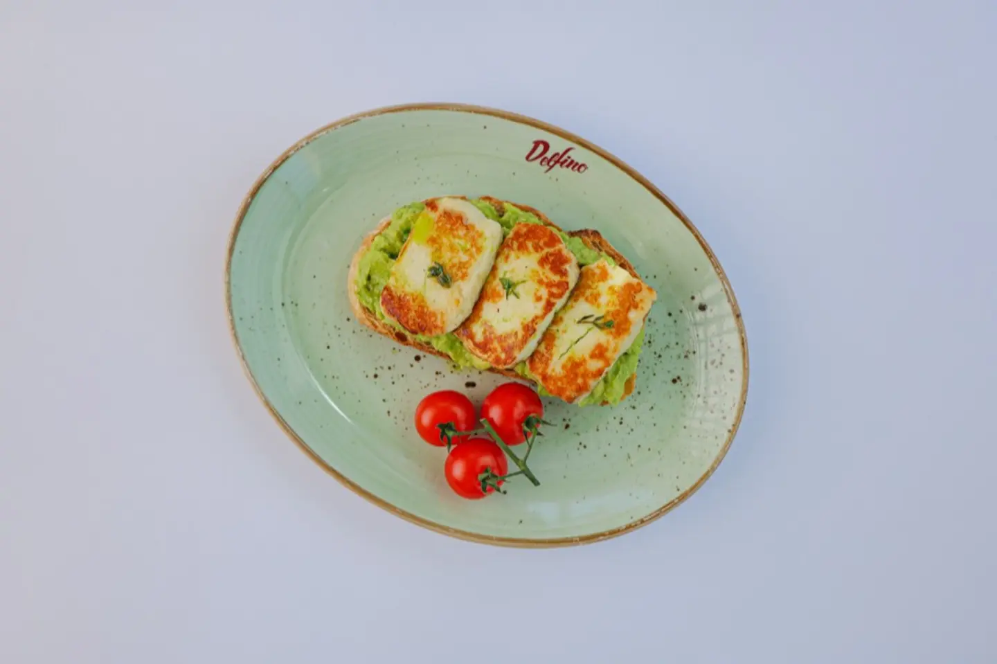 Halloumi Avocado Toast