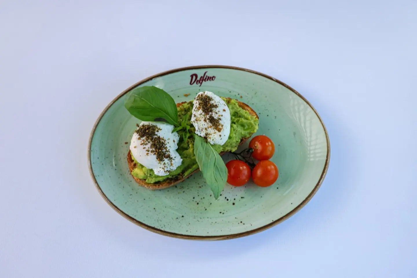Avocado Toast With Eggs