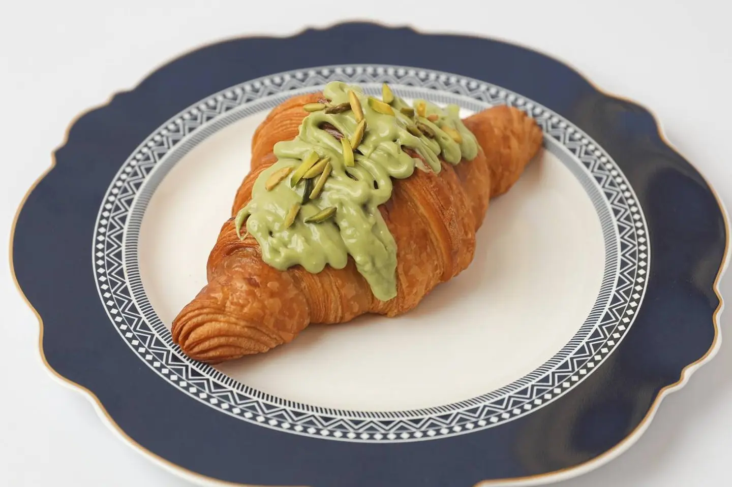 كرواسون البستاشو