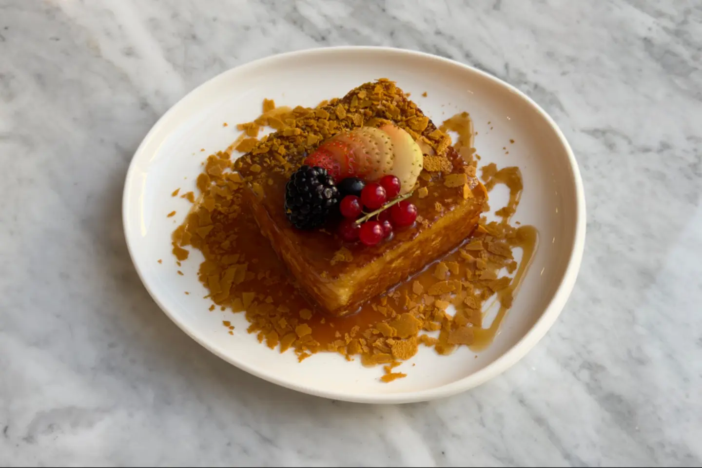Caramel French Toast