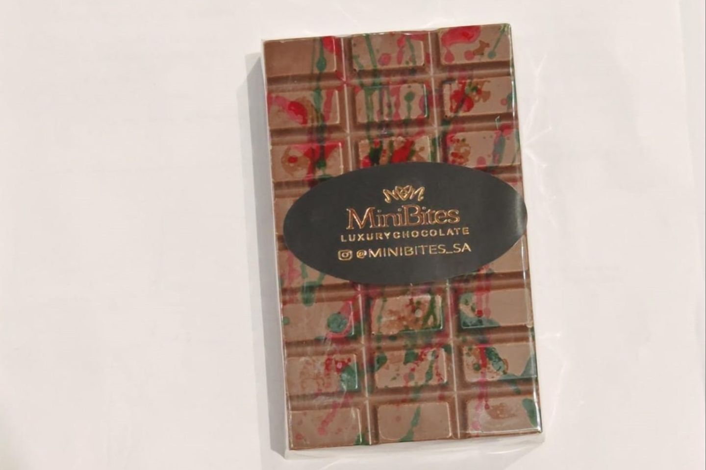Chocolate Kunafa Bar