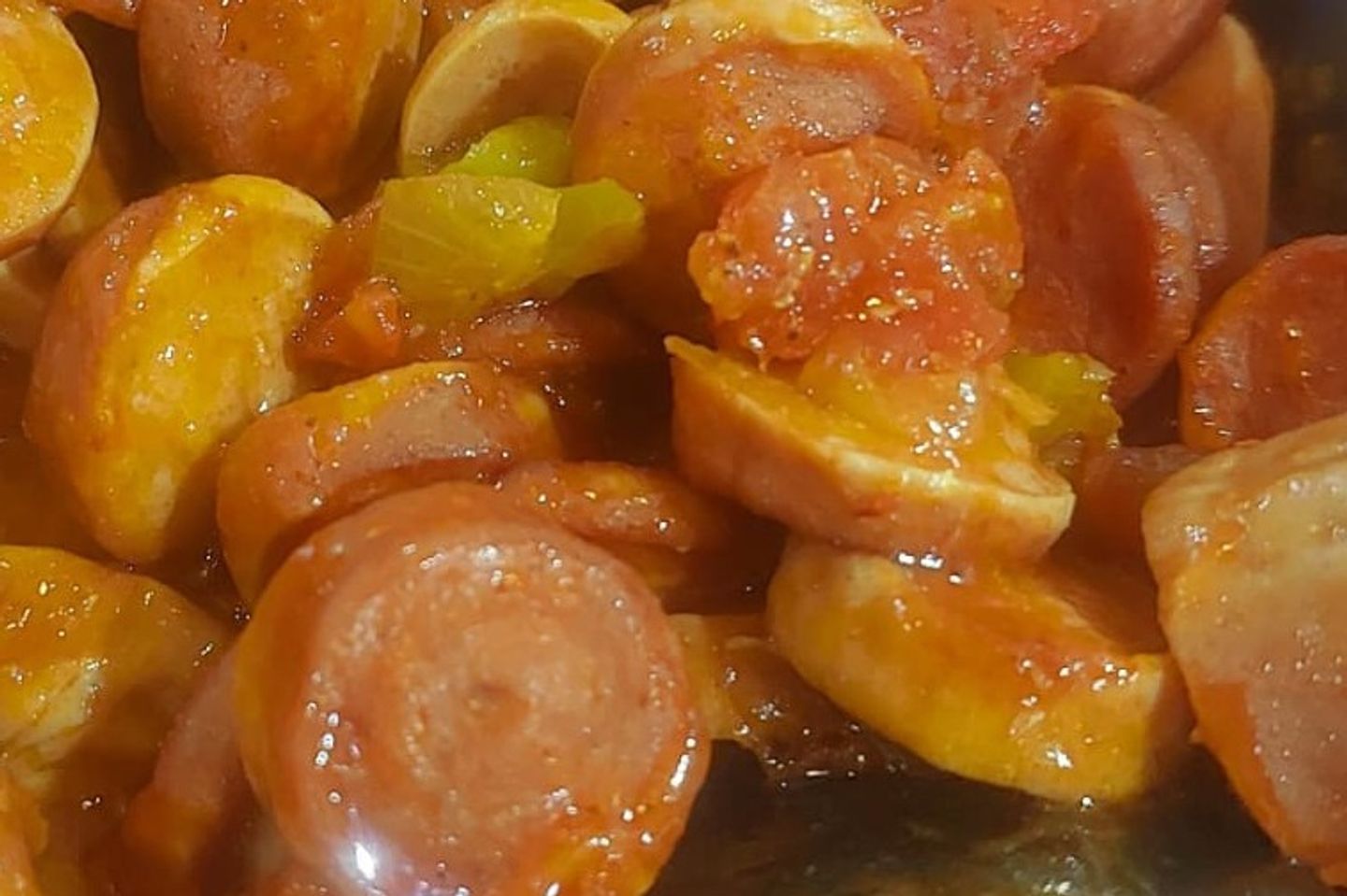 Fried Chapati Sausages