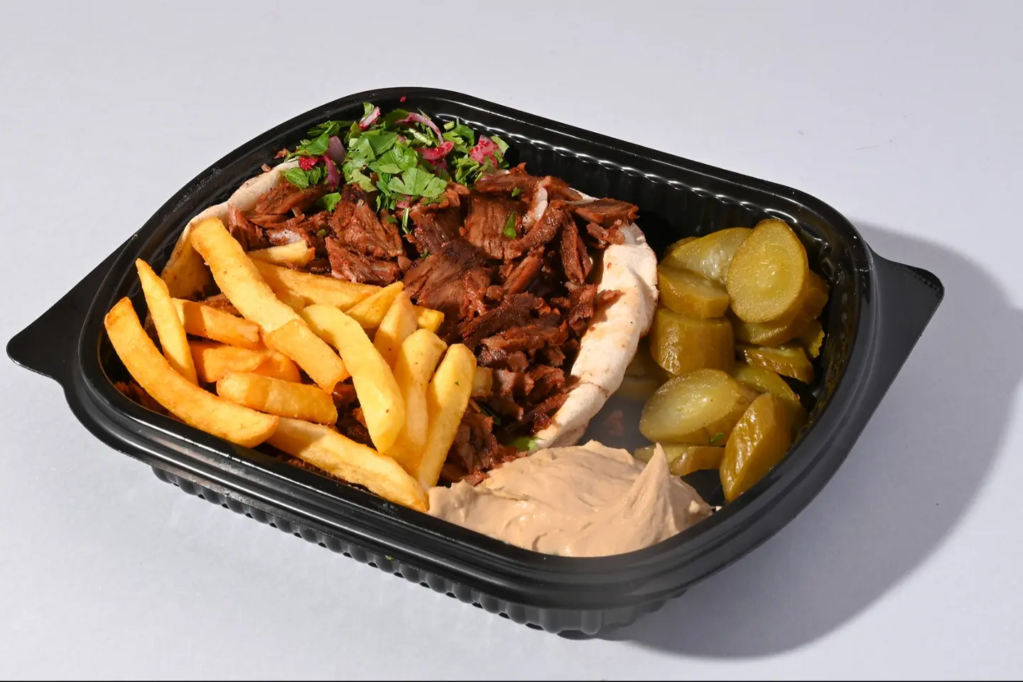 Small Meat Shawarma Plate
