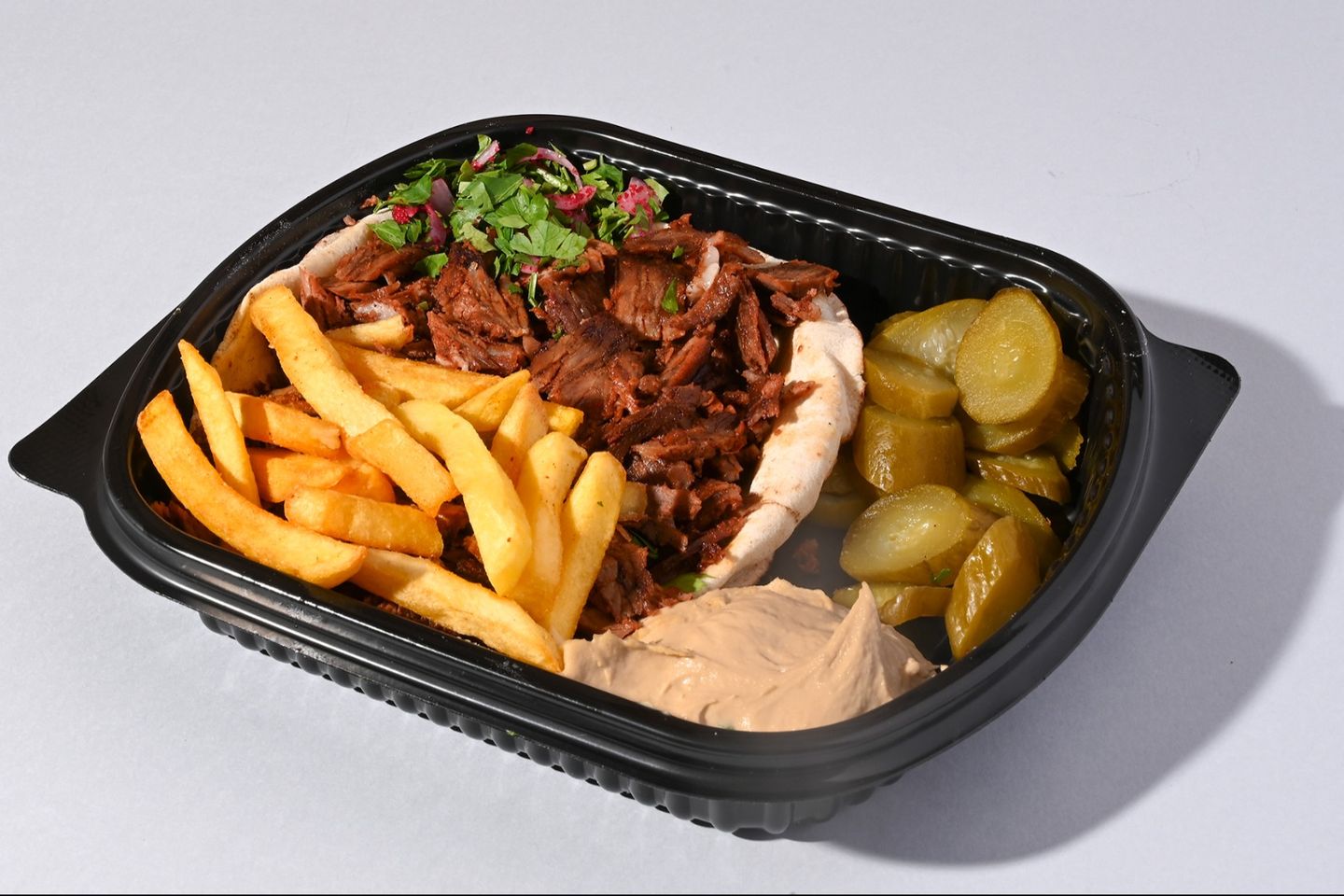 Small Meat Shawarma Plate
