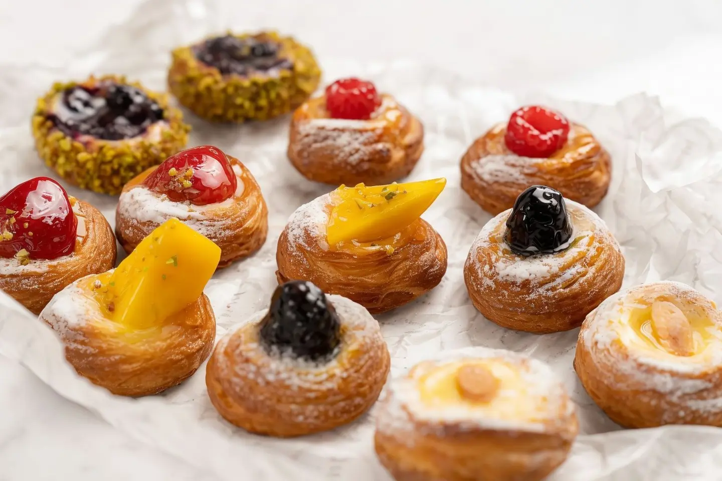 Assorted Mini Danish 18 Pc