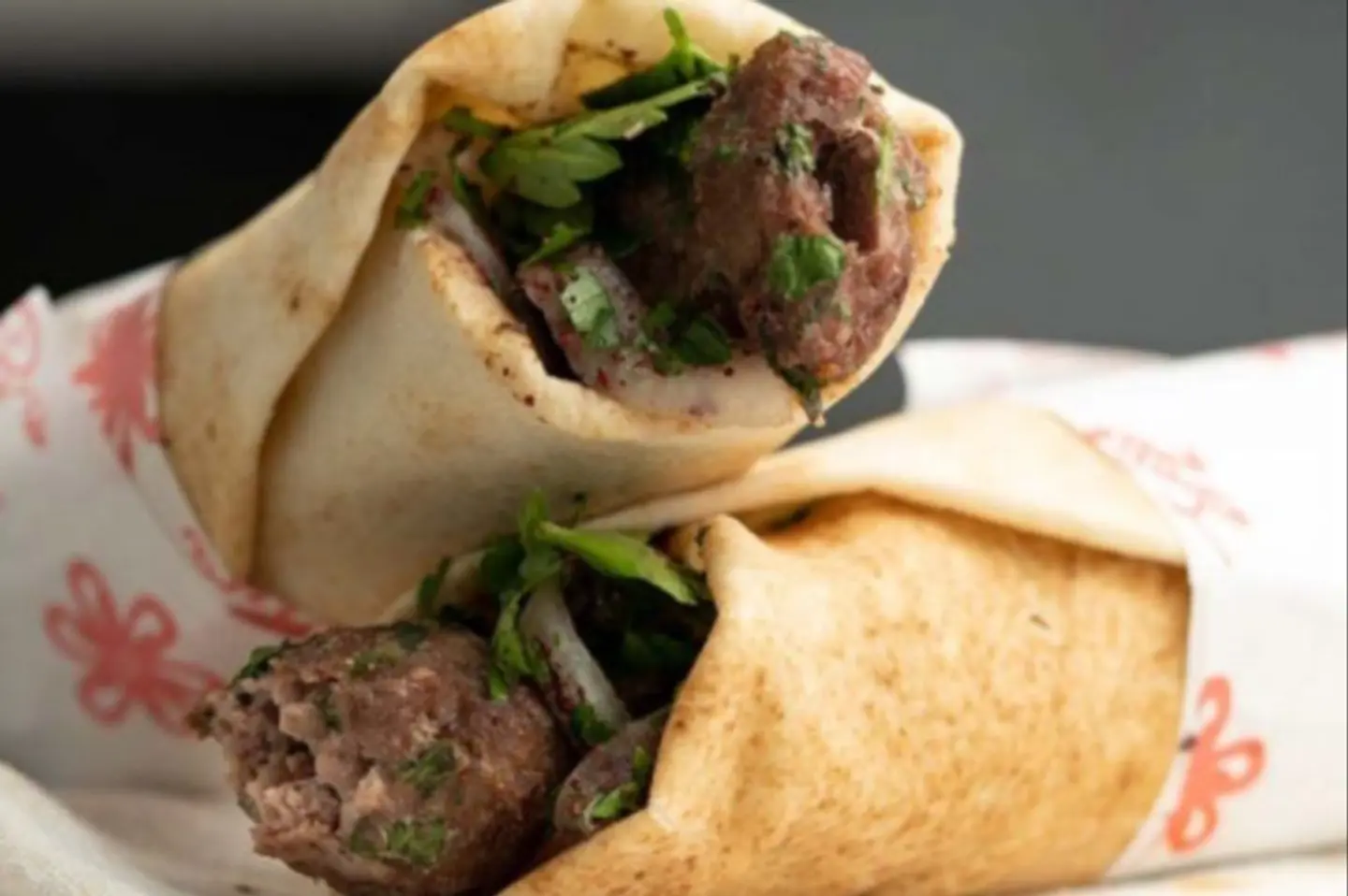 Kebab Meat Sandwich