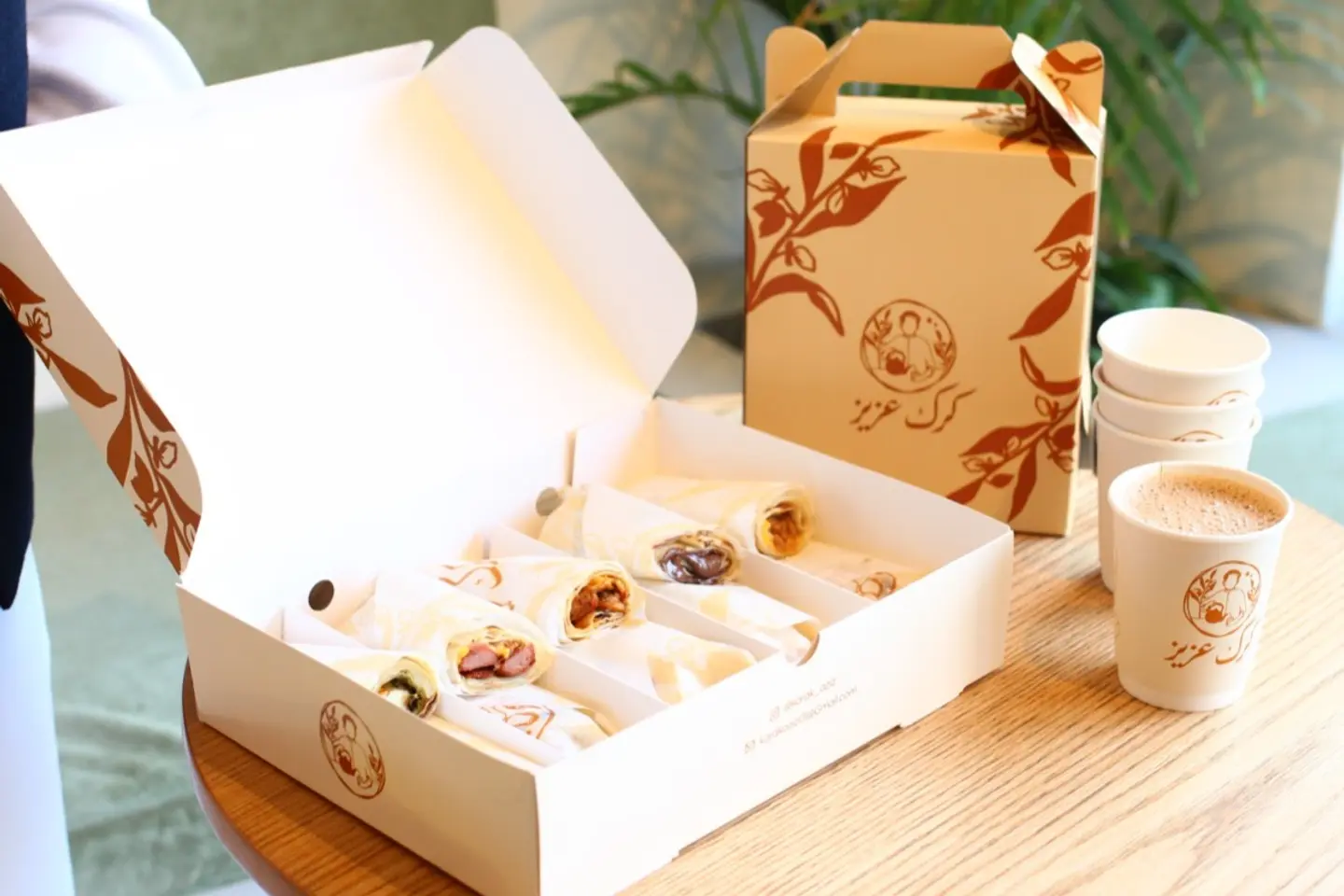 Chapati Breakfast Box + Karak Thermos