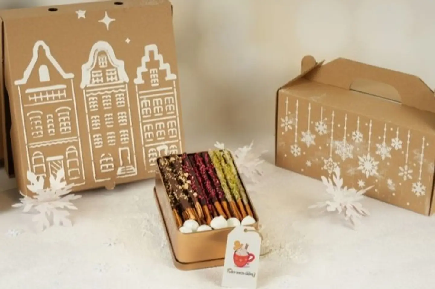 علبة مكس أصابع التشوكلت