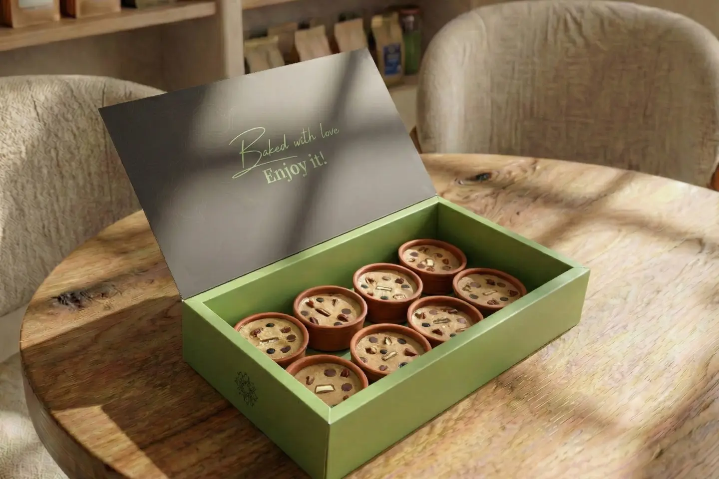 بوكس ترفل الحليب المحموس