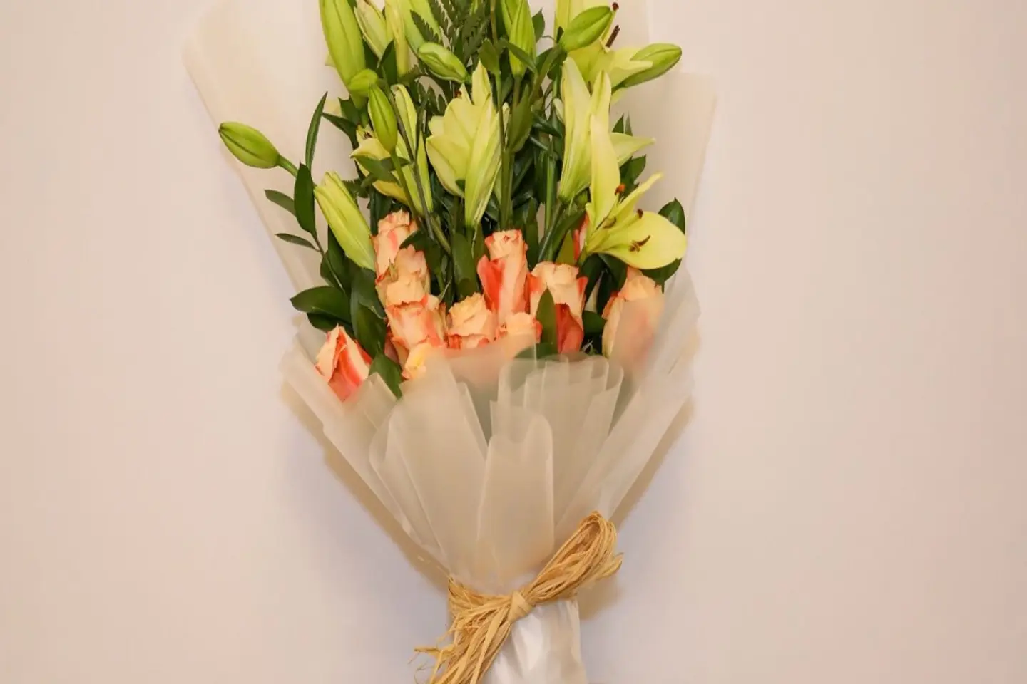 باقة روز كريستال