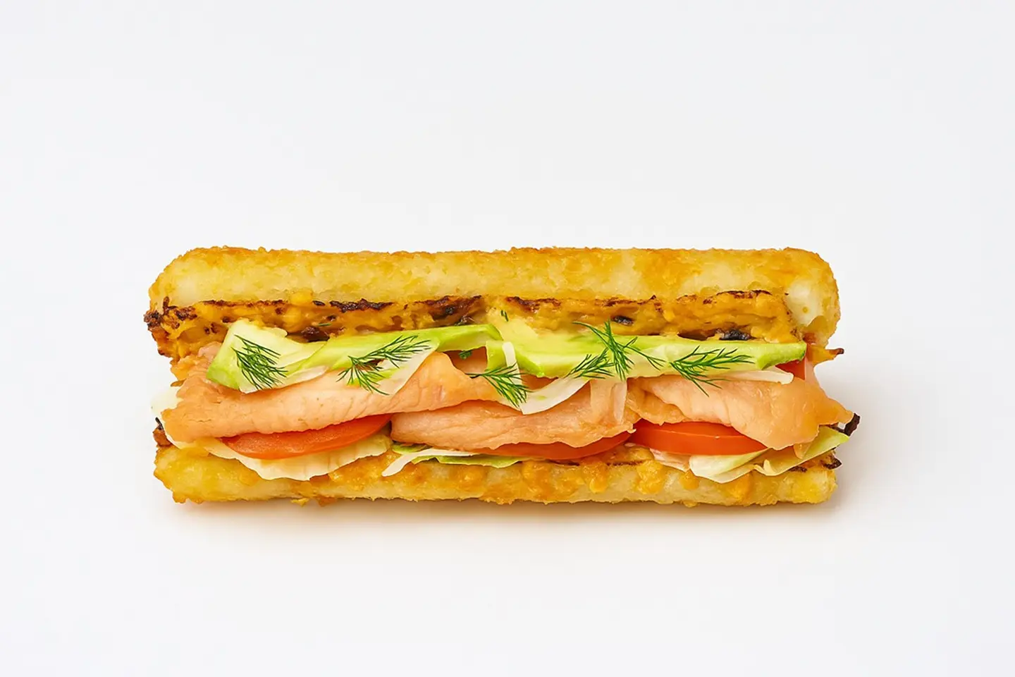Salmon Sando