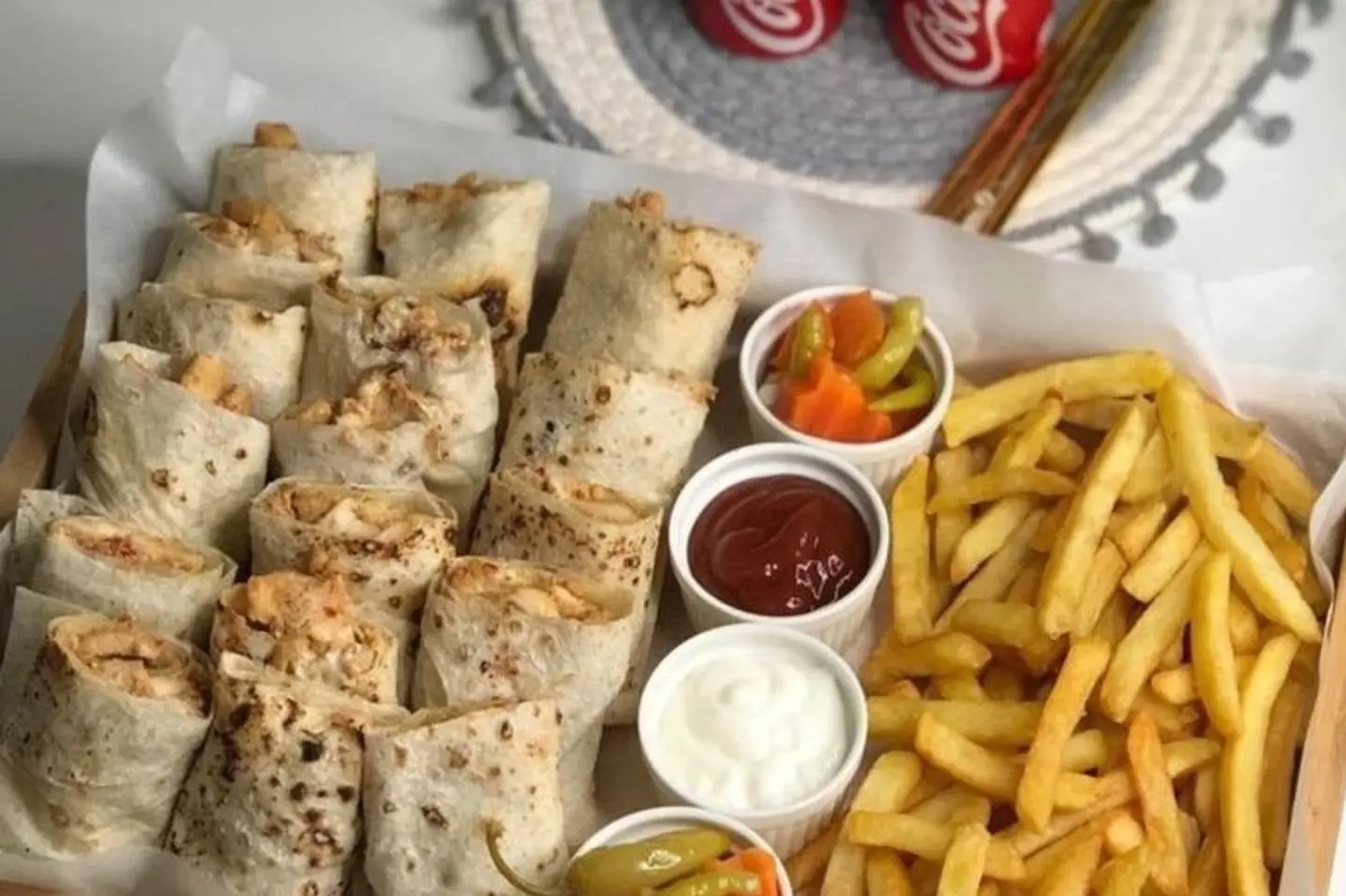 عربي وسط
