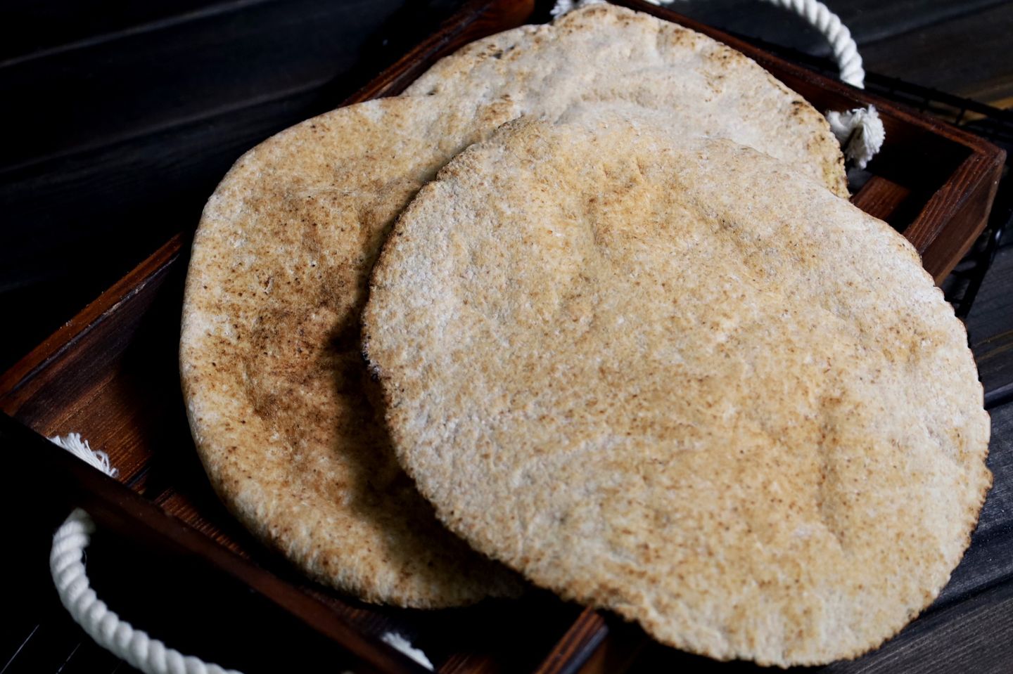 خبز نخالة