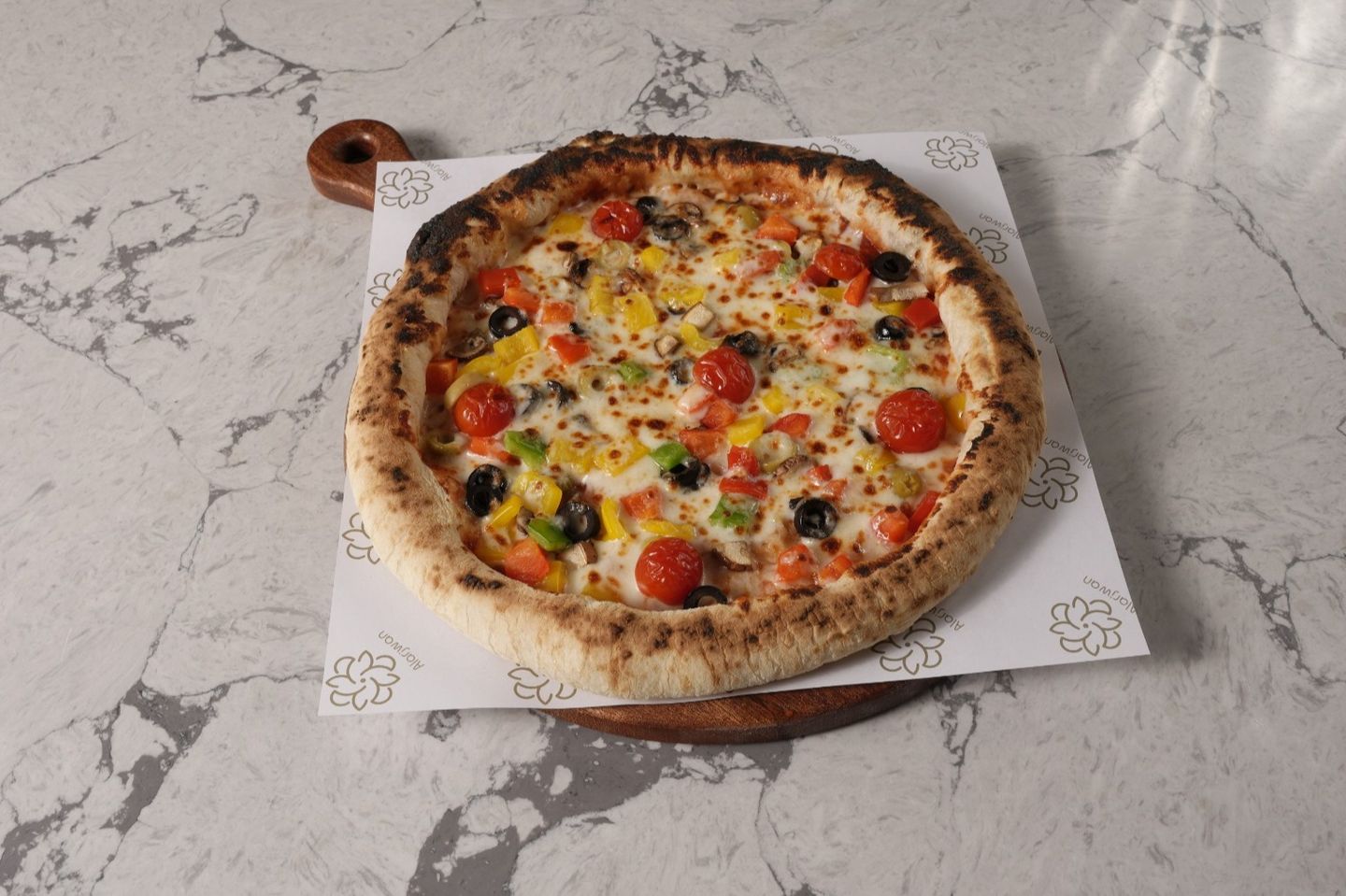 Vegetable Pizza