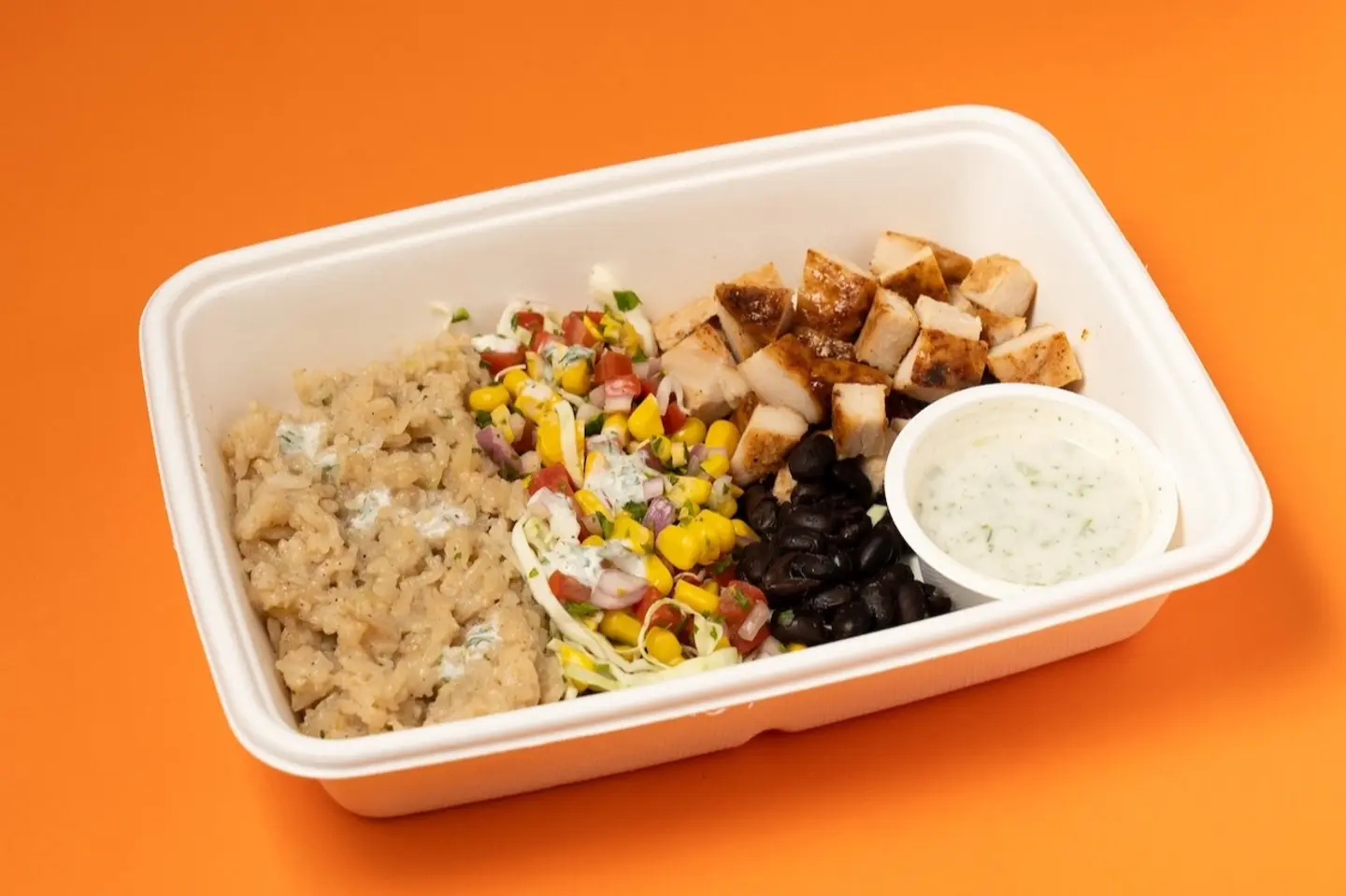 Chicken Burrito Bowl
