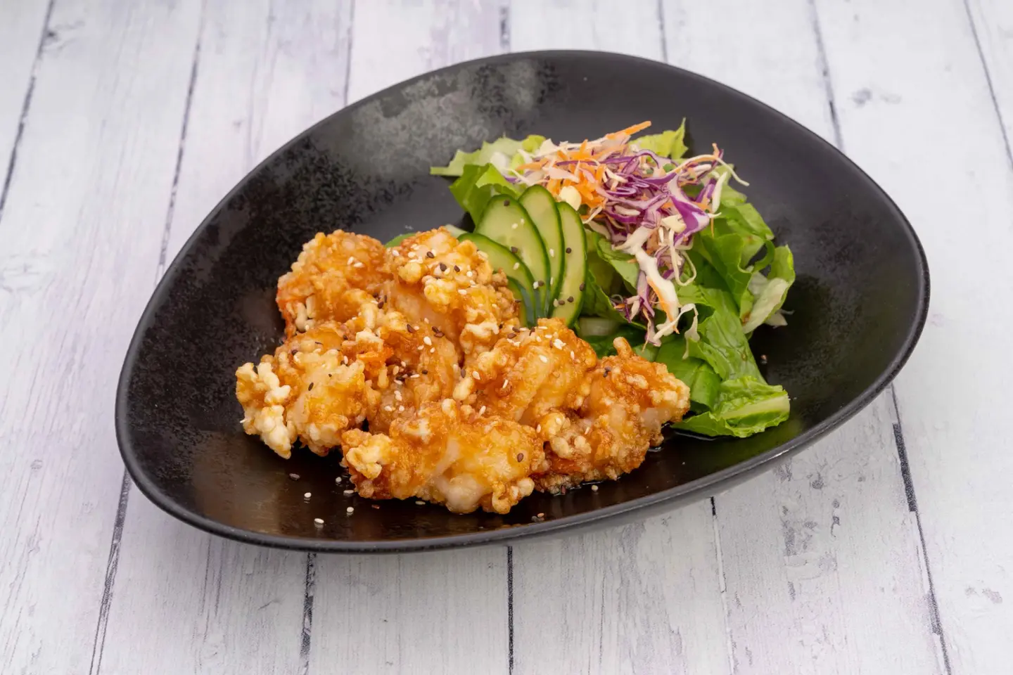 Shrimp Teriyaki