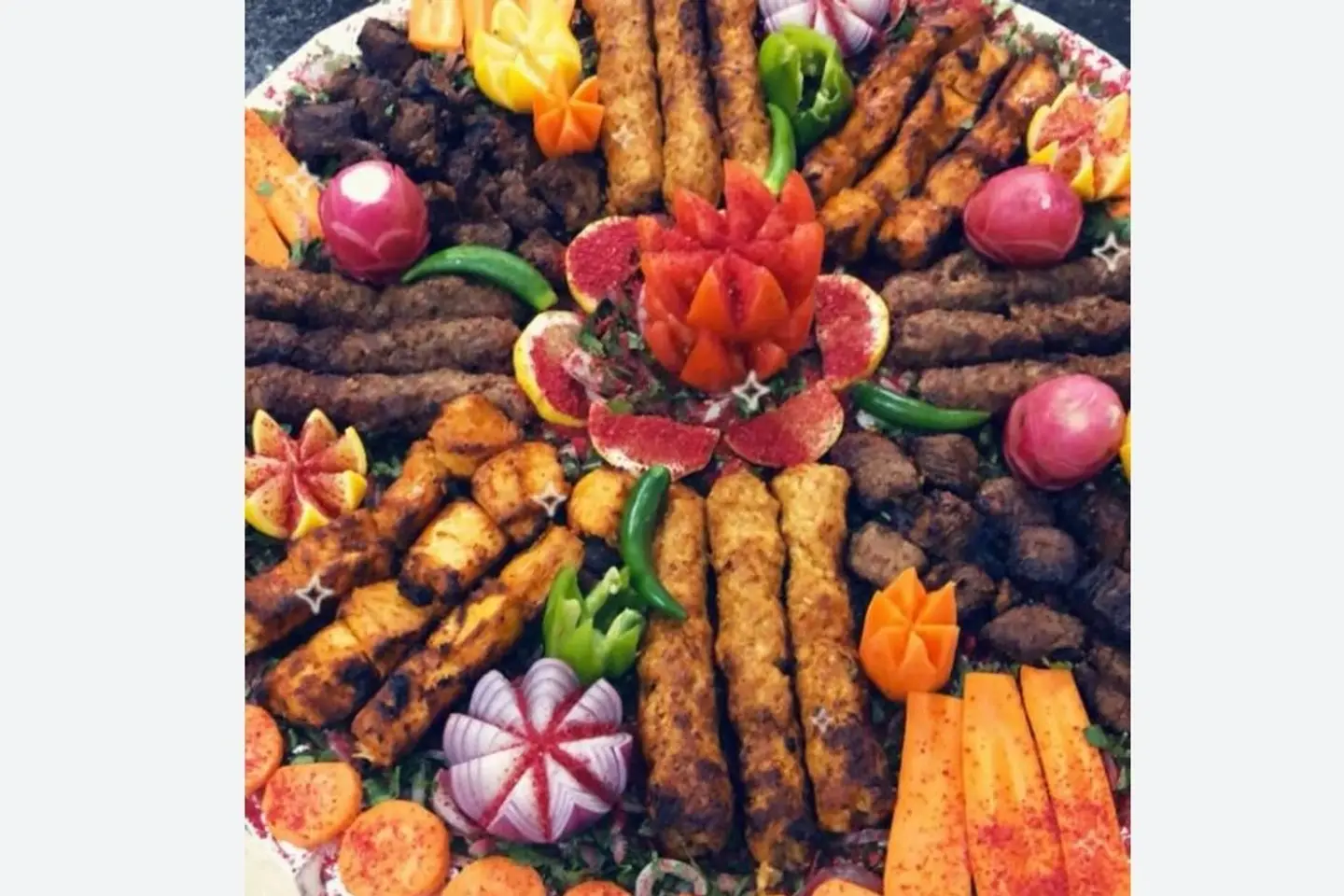 Royal Al Rafidain Grilled Plate