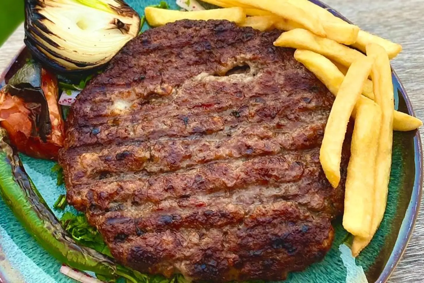 Grilled Kofta With Cheese
