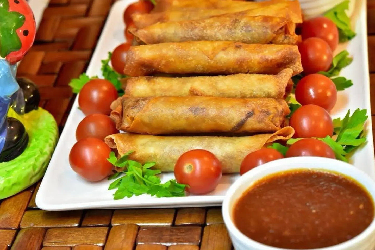 Spring Rolls Chicken