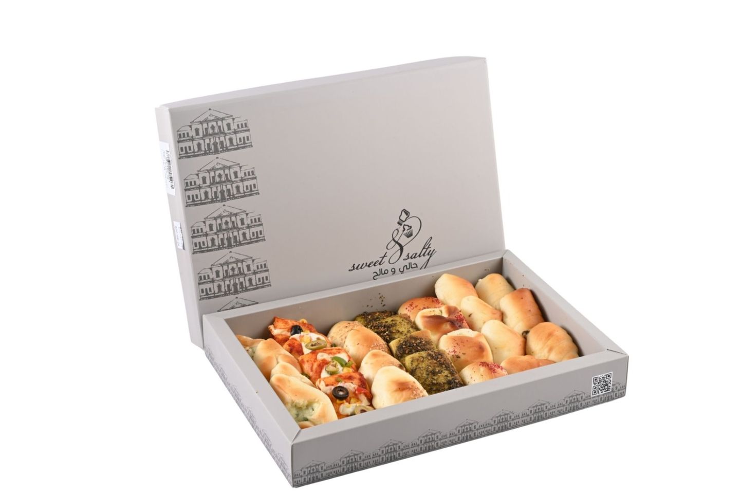 فطائر مشكل صغير