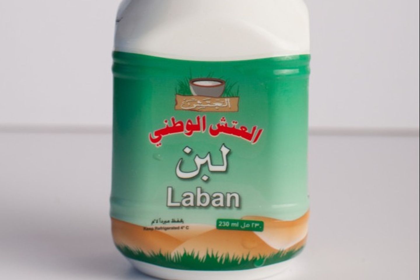 لبن العتش الوطني صغير
