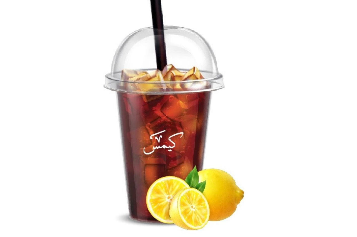 Ice Tea Lemon 14oz