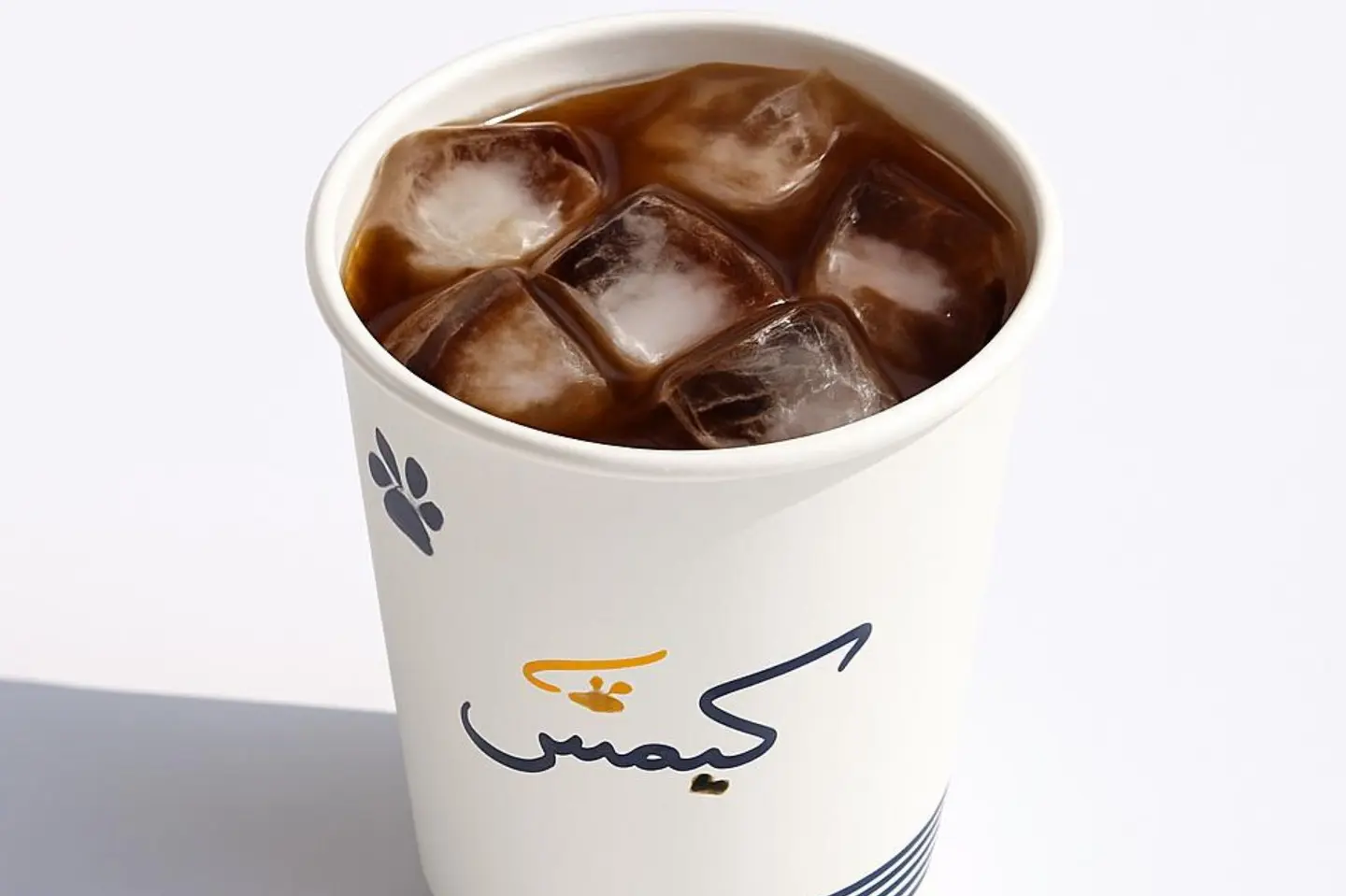 قهوة اليوم باردة كبير