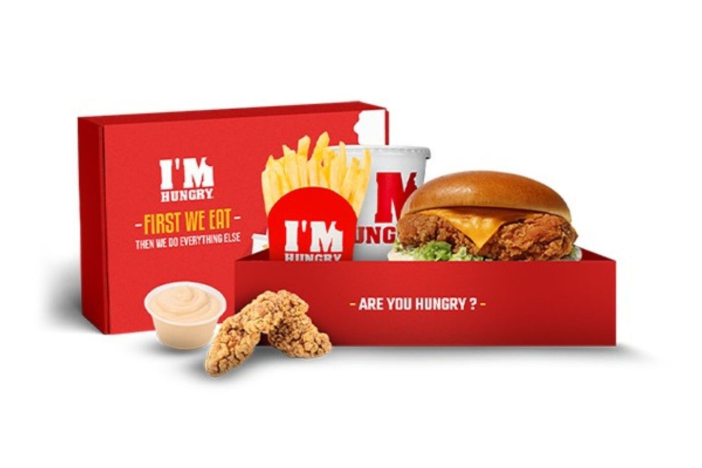 Box Classic Chicken Reg