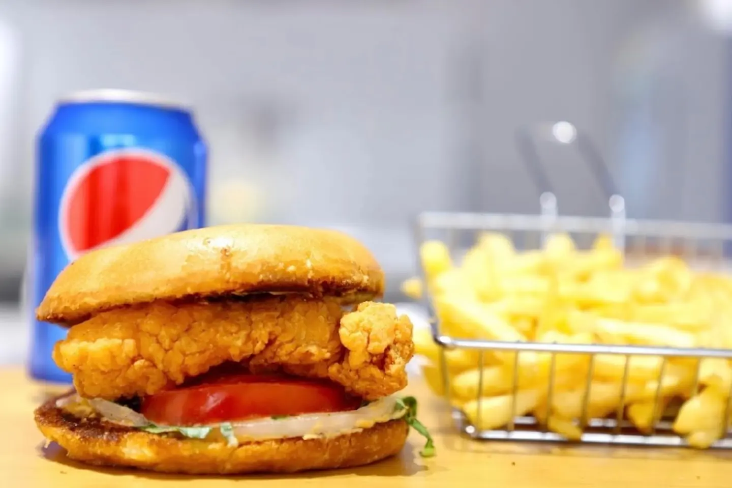 وجبة مونت برجر زنجر