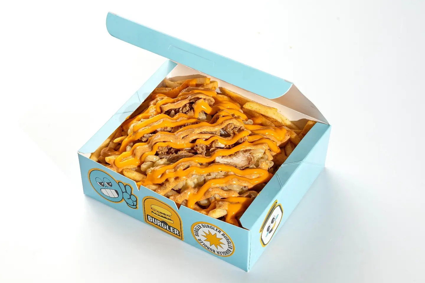 Burglar Fries