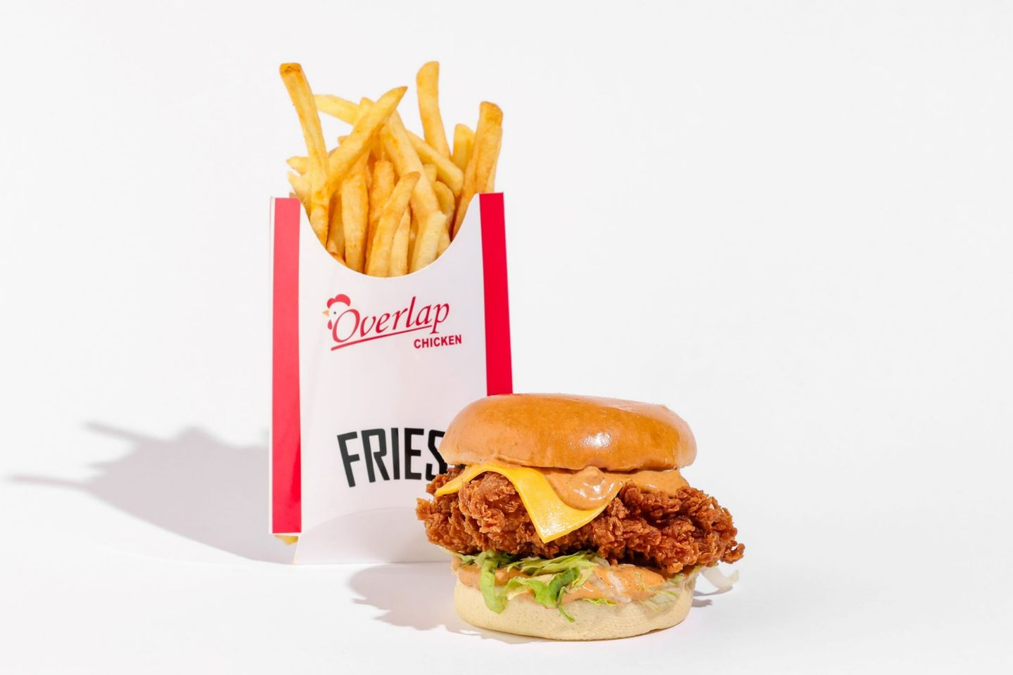 Signature Burger With Fries