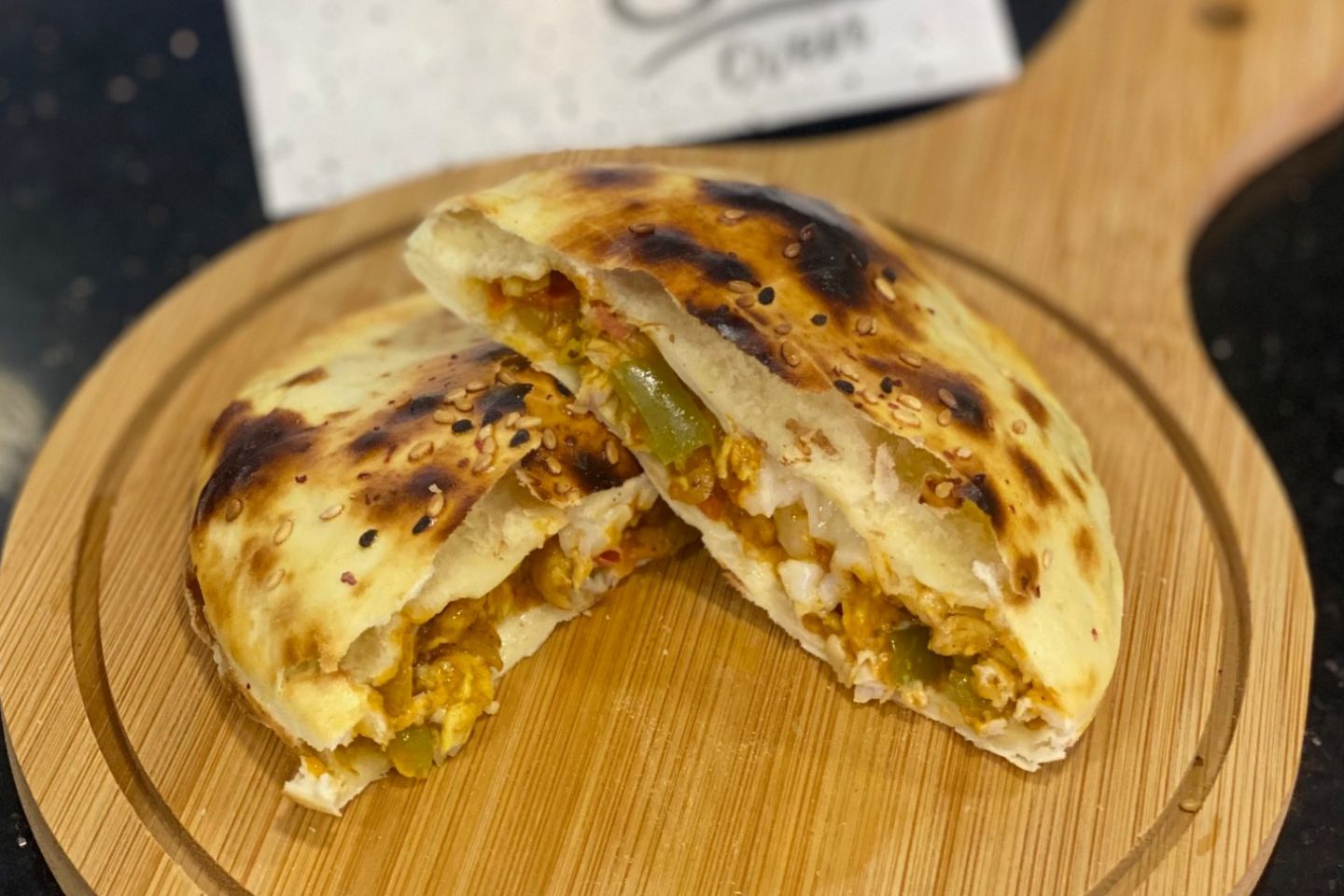 فطيرة دجاج
